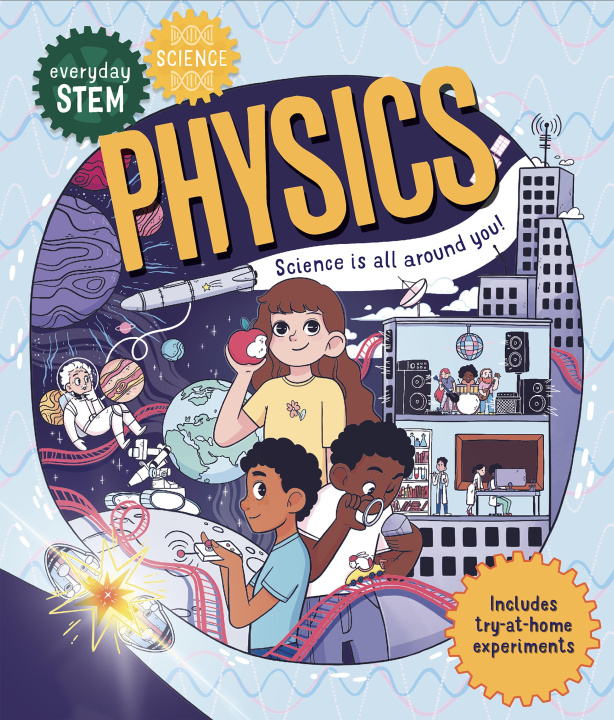 Knjiga Everyday Stem Science--Physics Robbie Cathro