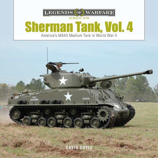 Carte Sherman Tank, Vol. 4: The M4A3 Medium Tank in World War II and Korea 