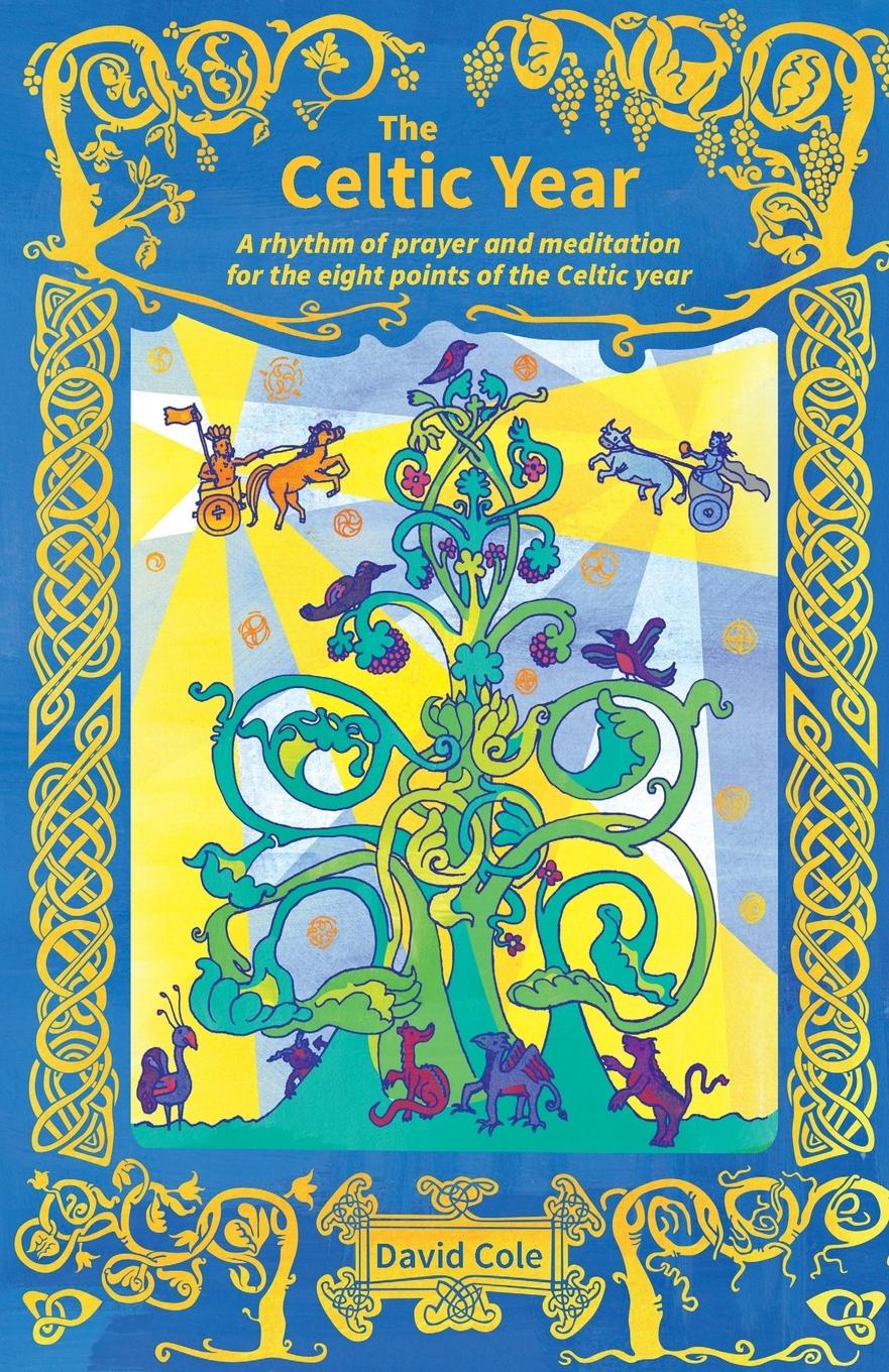 Książka Celtic Year David Cole