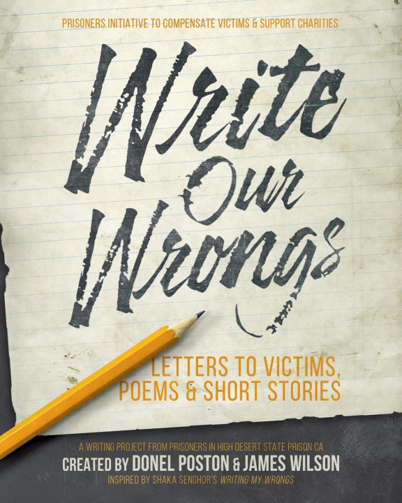 Knjiga Write Our Wrongs Donel Poston
