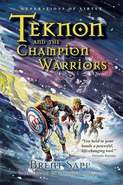 Kniha Teknon and the CHAMPION Warriors Sergio Cariello