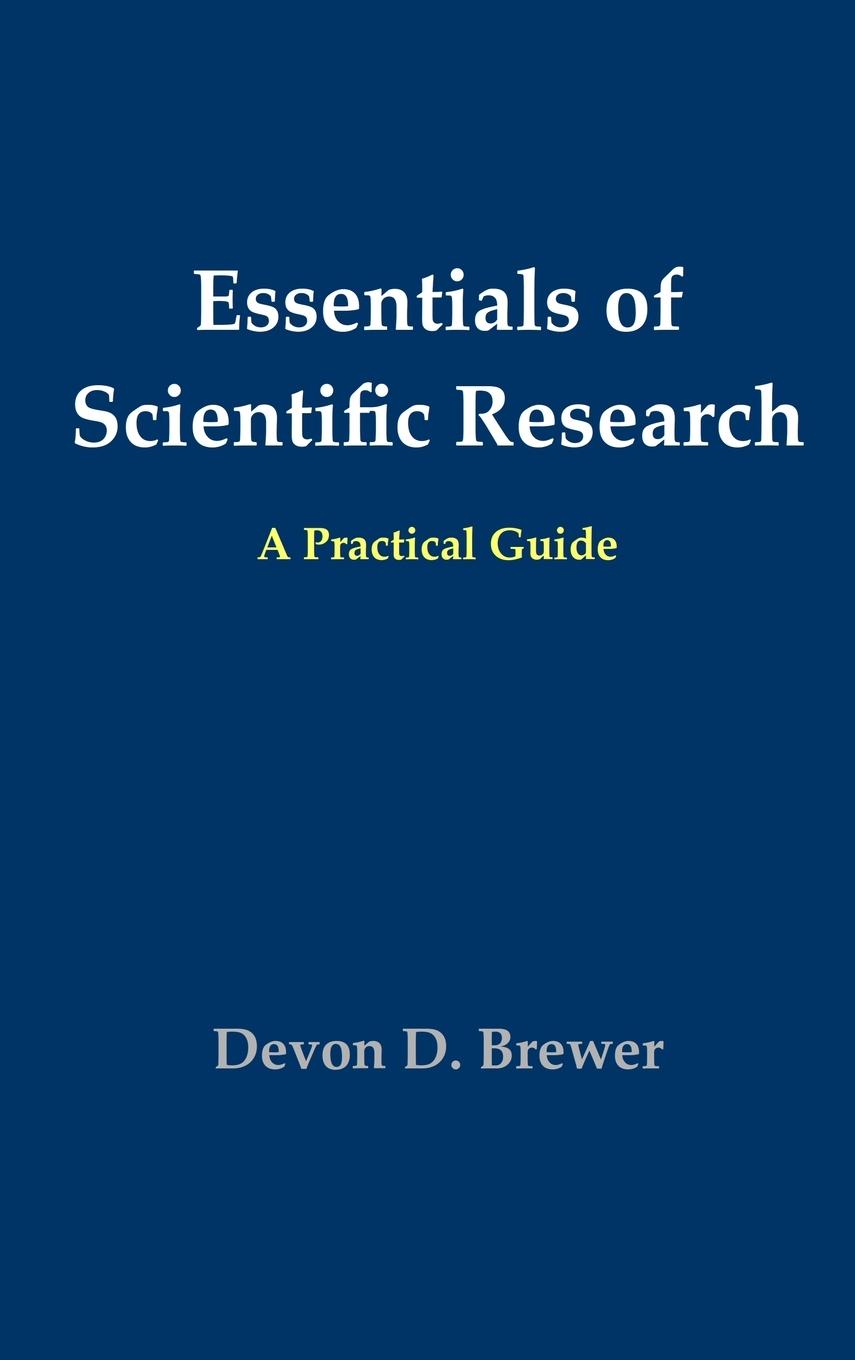 Kniha Essentials of Scientific Research 