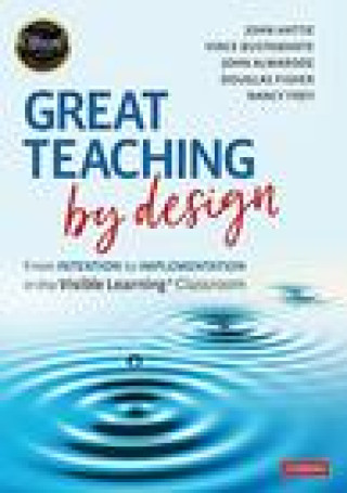 Knjiga Great Teaching by Design Vince Bustamante