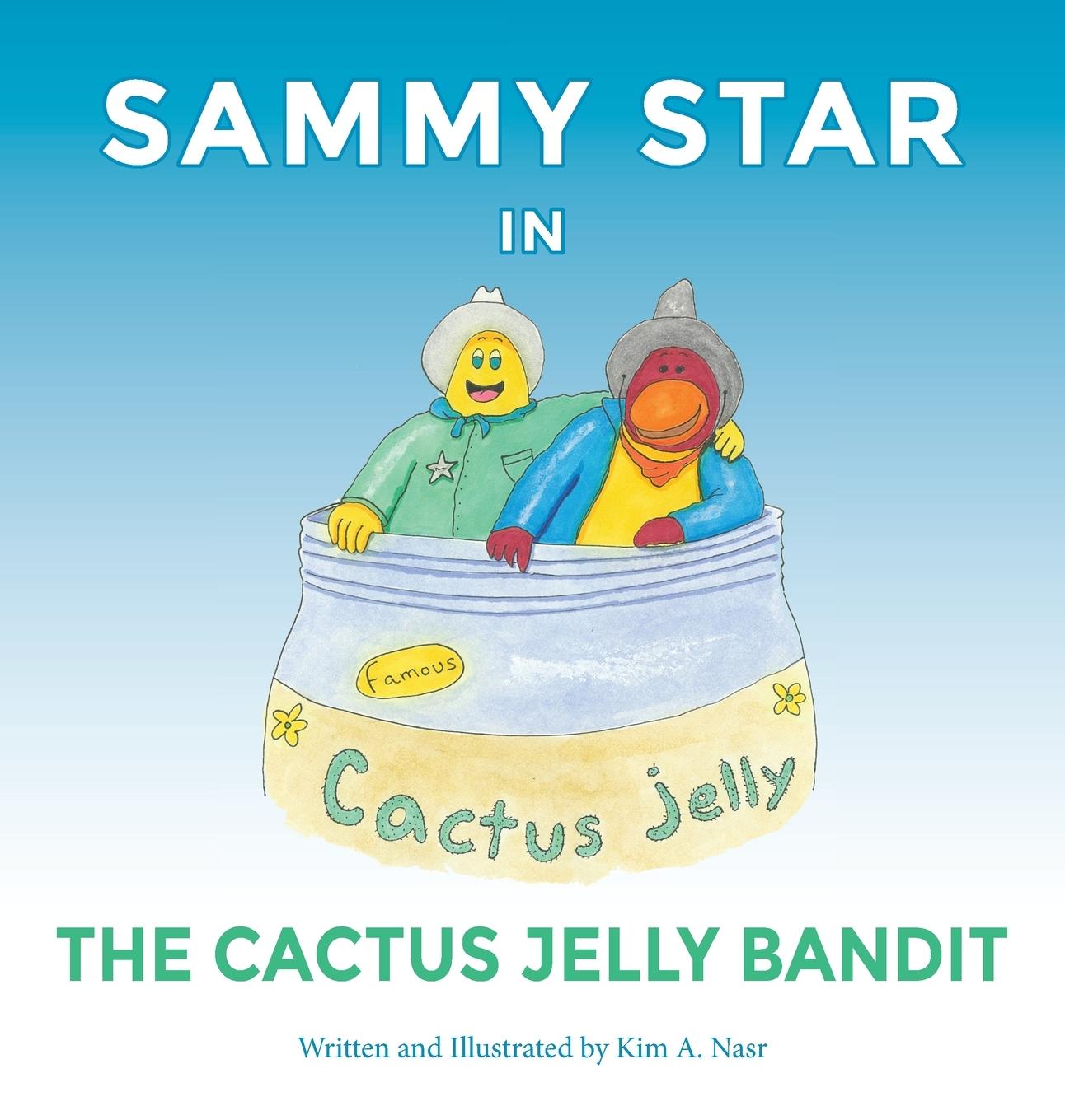 Carte Sammy Star In The Cactus Jelly Bandit 