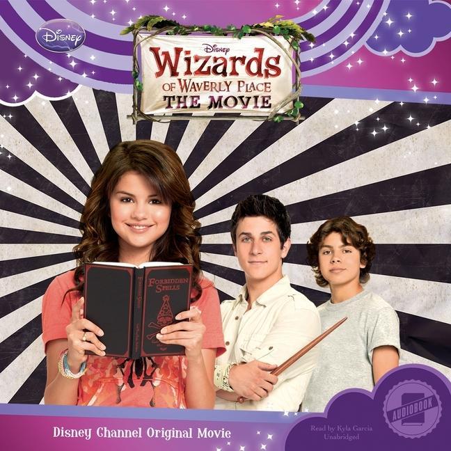 Audio Wizards of Waverly Place: The Movie Disney Press