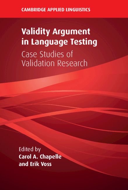 Carte Validity Argument in Language Testing 