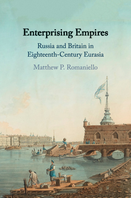 Buch Enterprising Empires Romaniello