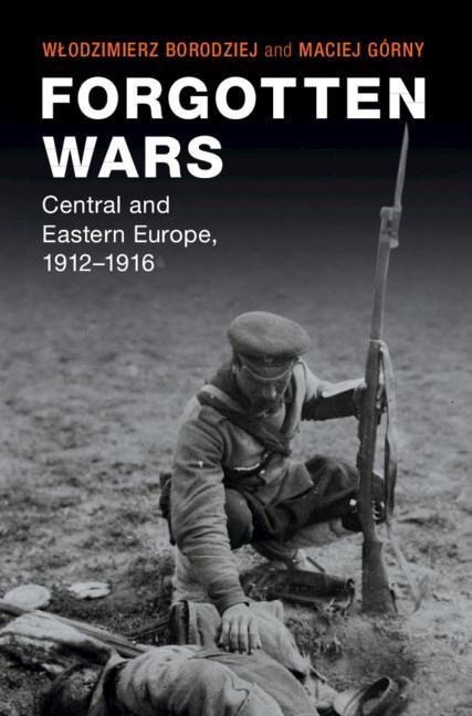 Kniha Forgotten Wars Maciej Górny