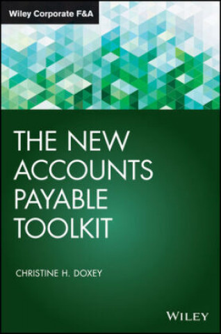 Knjiga New Accounts Payable Toolkit Christine H. Doxey