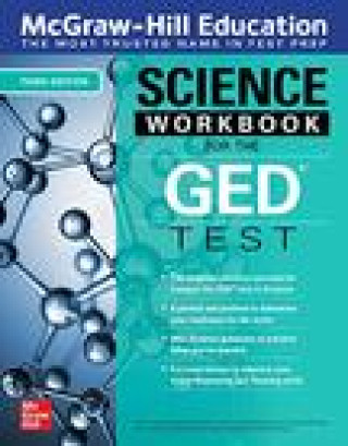 Kniha McGraw-Hill Education Science Workbook for the GED Test, Third Edition 