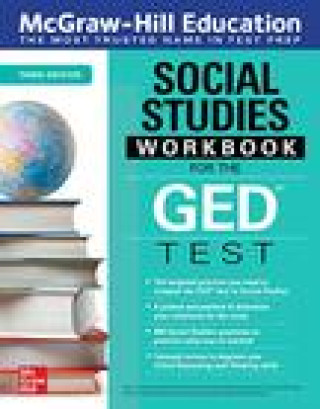 Knjiga McGraw-Hill Education Social Studies Workbook for the GED Test, Third Edition 