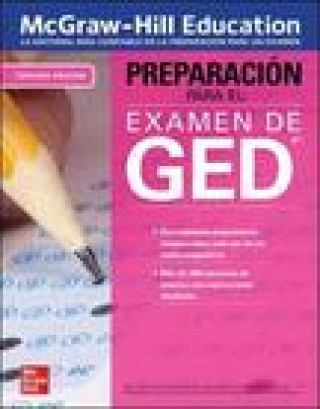 Kniha McGraw-Hill Education Preparacion para el Examen de GED, Tercera edicion 