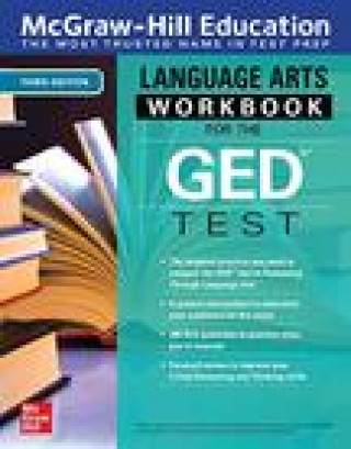 Könyv McGraw-Hill Education Language Arts Workbook for the GED Test, Third Edition 