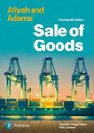 Kniha Atiyah and Adams' Sale of Goods Rick Canavan