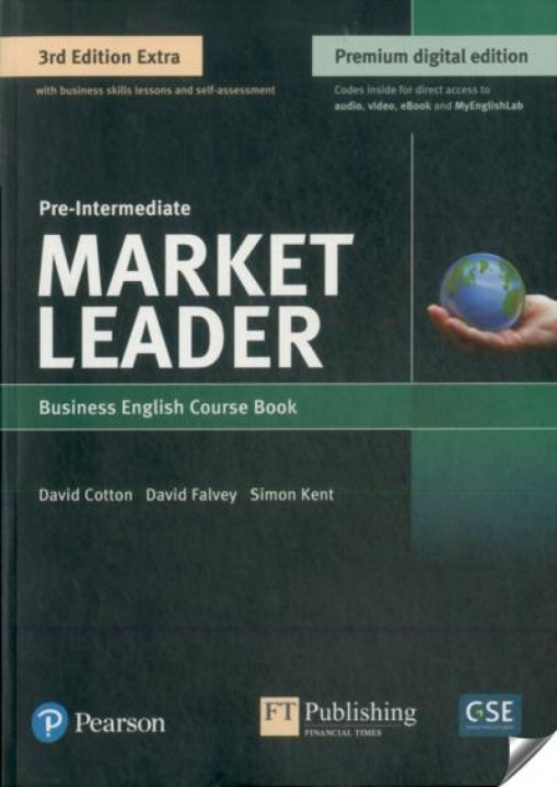 Kniha Market Leader 3e Extra Pre-Intermediate Student's Book & eBook with Online Practice, Digital Resources & DVD Pack David Cotton