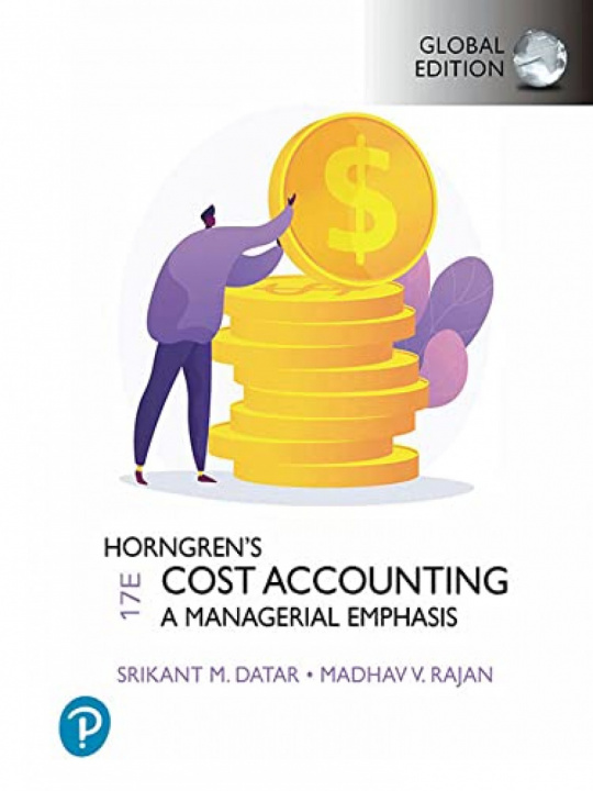 Könyv Horngren's Cost Accounting, Global Edition Srikant M. Datar