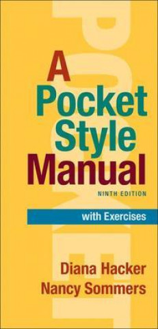 Kniha A Pocket Style Manual with Exercises Nancy Sommers