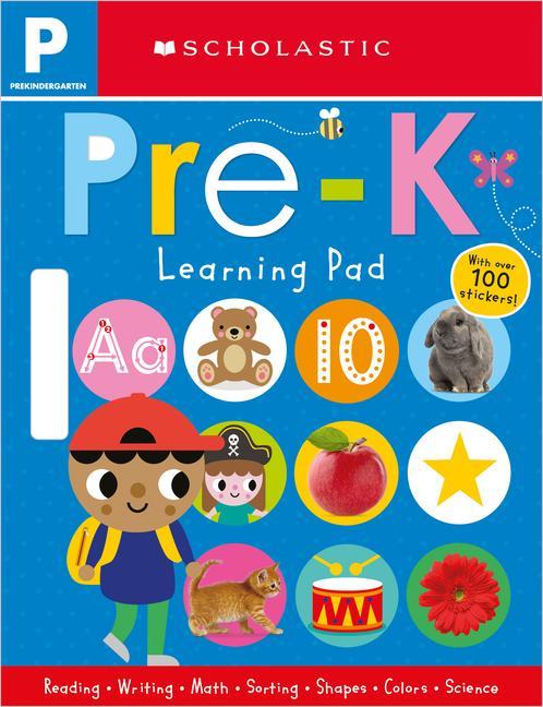 Könyv Pre-K Learning Pad: Scholastic Early Learners (Learning Pad) 