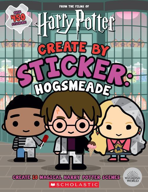 Carte Create by Sticker: Hogsmeade 