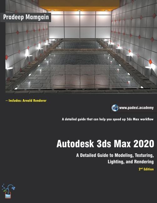 Könyv Autodesk 3ds Max 2020 