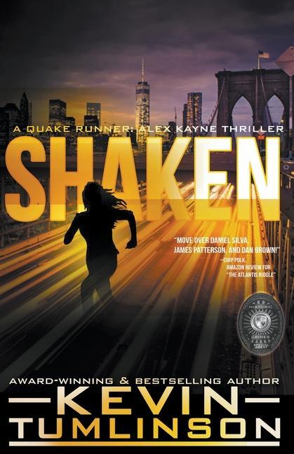 Knjiga Shaken Kevin Tumlinson