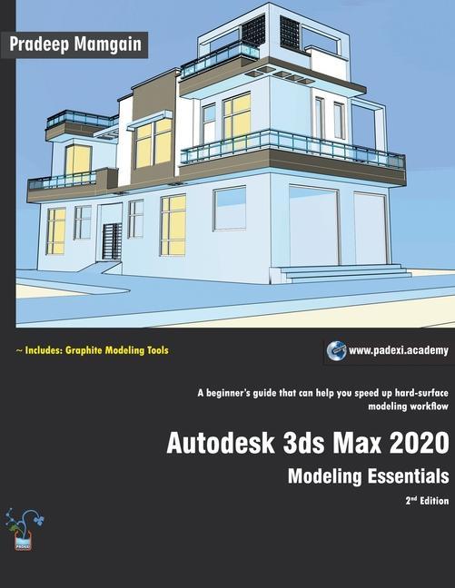 Kniha Autodesk 3ds Max 2020 