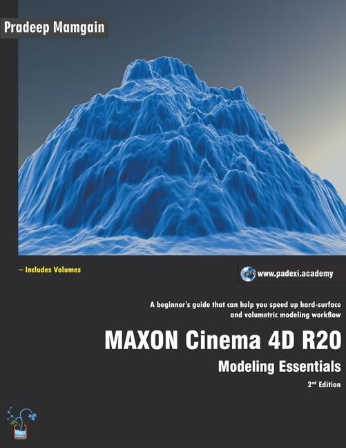 Kniha MAXON Cinema 4D R20 