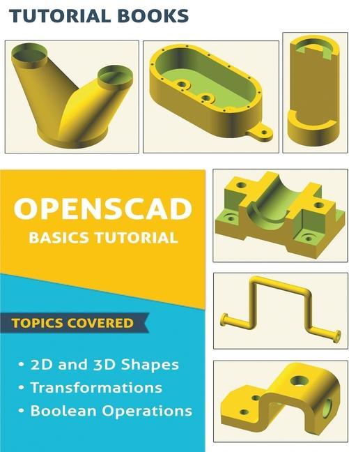 Książka OpenSCAD Basics Tutorial 