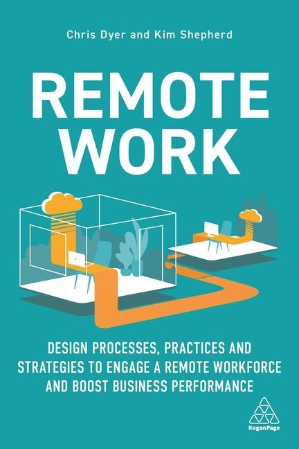 Kniha Remote Work Kim Shepherd