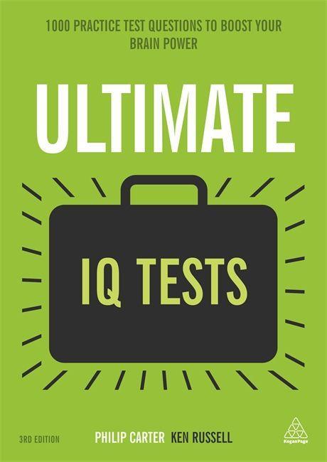 Книга Ultimate IQ Tests Ken Russell