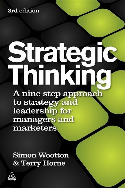 Kniha Strategic Thinking Terry Horne