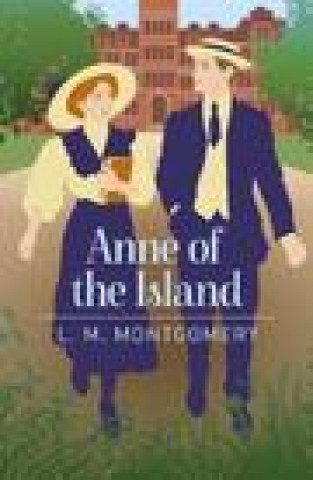 Kniha Anne of the Island MONTGOMERY  L  M