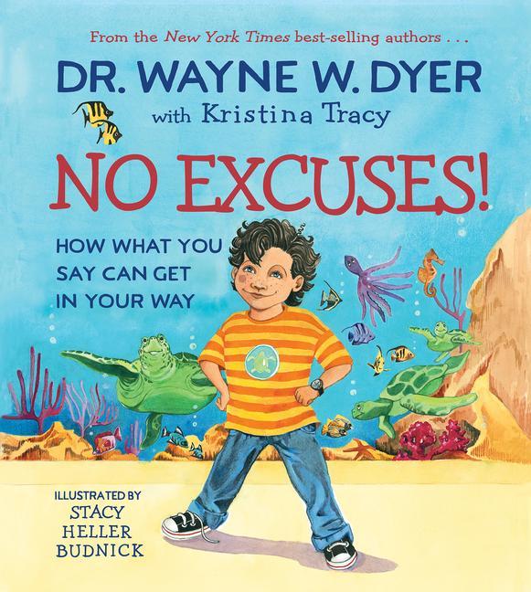 Kniha No Excuses! Kristina Tracy