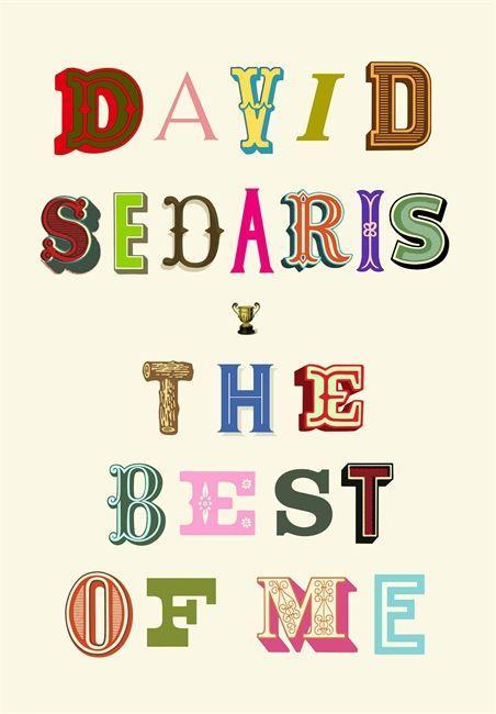 Knjiga Best of Me David Sedaris