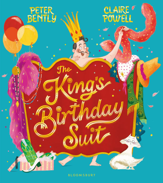 Knjiga King's Birthday Suit Claire Powell