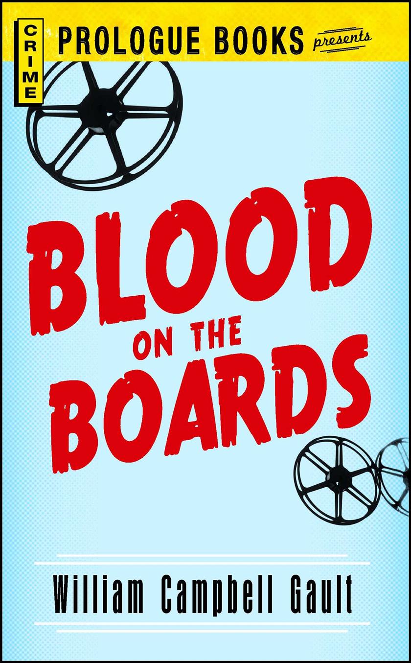 Livro Blood on the Boards William Campbell Gault