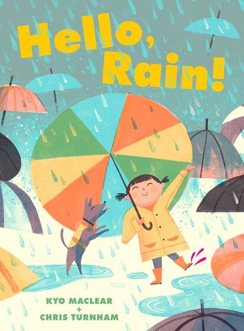 Knjiga Hello, Rain! Chris Turnham