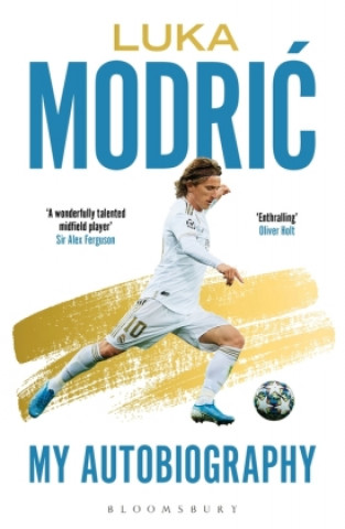 Könyv Luka Modric Luka Modric
