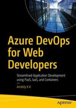 Kniha Azure DevOps for Web Developers 