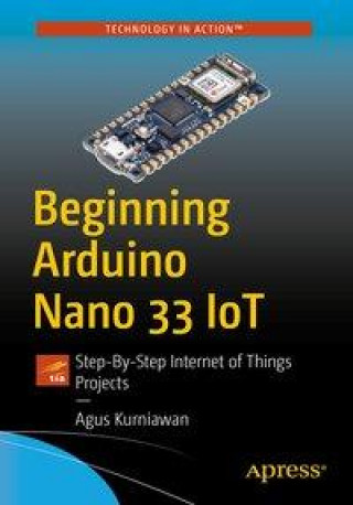 Kniha Beginning Arduino Nano 33 IoT 
