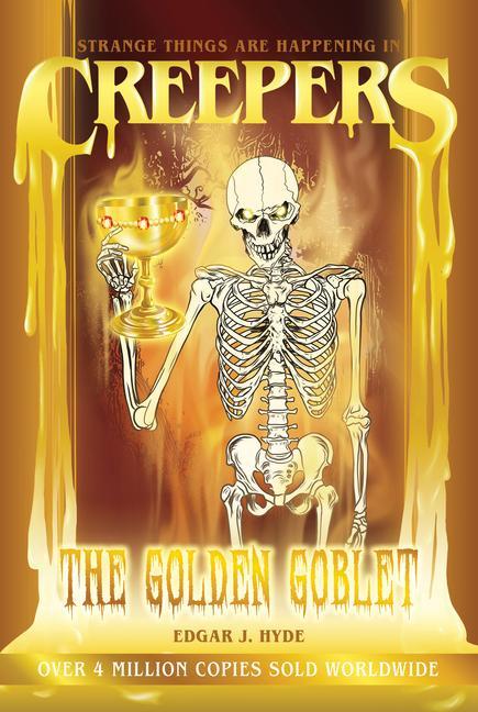 Książka Creepers: The Golden Goblet Chloe Tyler
