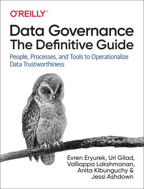 Книга Data Governance: The Definitive Guide Uri Gilad