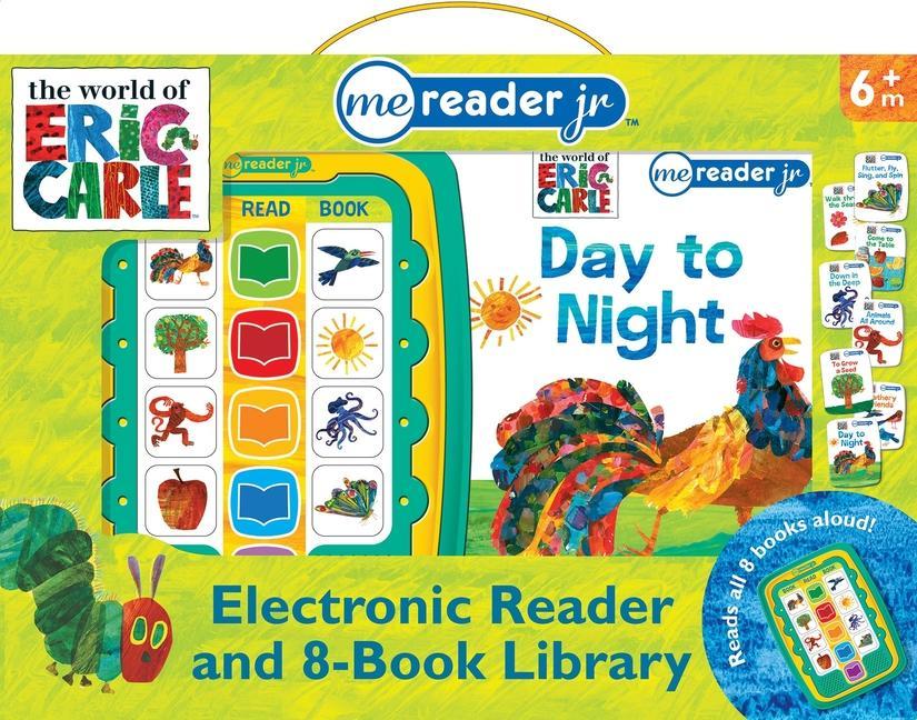 Książka World of Eric Carle   Me Reader Jr. Electronic Reader and 8-Book Library Emily Skwish