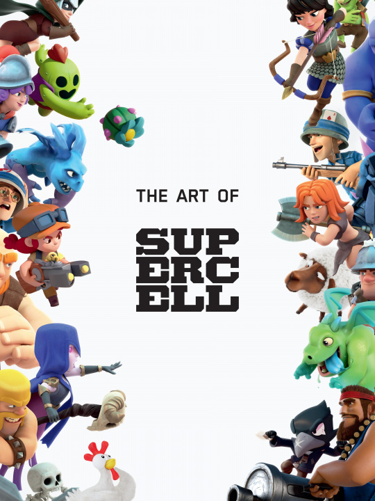 Könyv Art Of Supercell, The: 10th Anniversary Edition (retail Edition) 