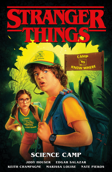 Kniha Stranger Things: Science Camp (graphic Novel) Edgar Salazar