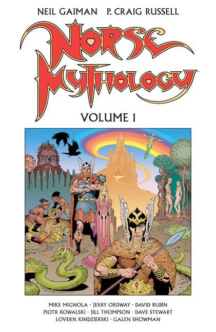 Könyv Norse Mythology Volume 1 (Graphic Novel) P. Craig Russell