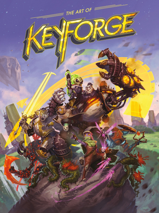 Kniha Art Of Keyforge 