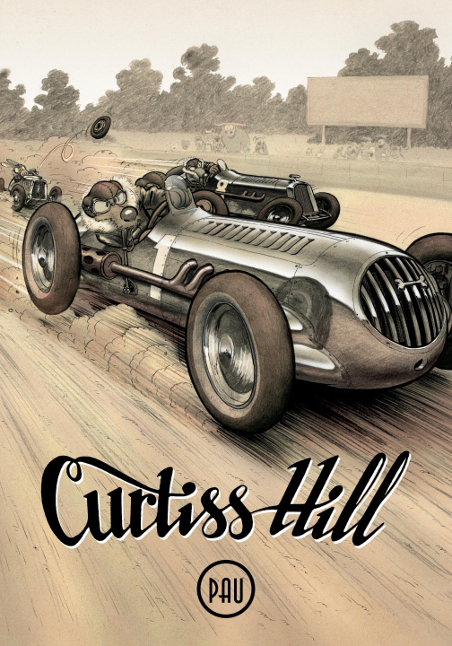 Książka Curtiss Hill Pau
