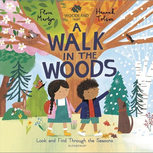 Könyv Woodland Trust A Walk in the Woods MARTYN FLORA