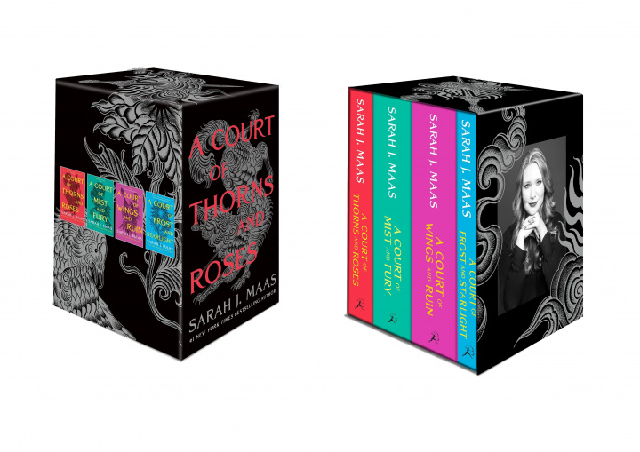 Könyv A Court of Thorns and Roses Box Set Sarah J. Maas